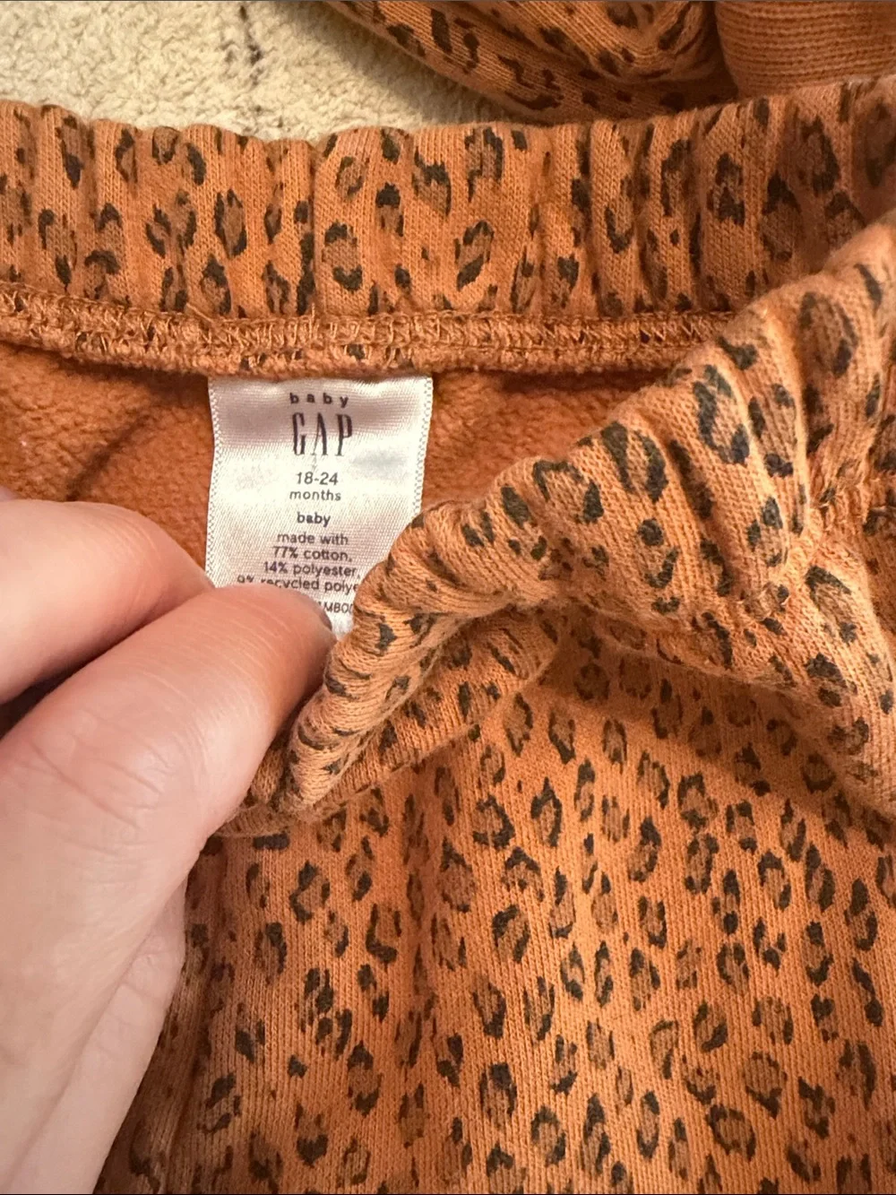 Baby GAP Leopard Set 18/24 Months